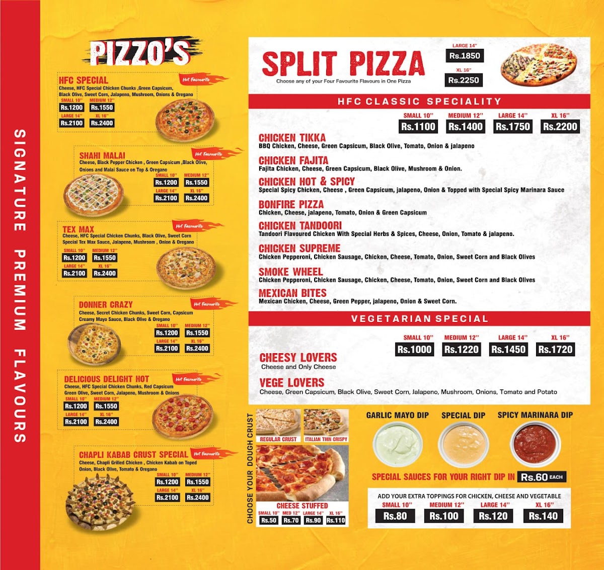 Menu Hfc,alam Chowk,sialkot ایچ ایف سی عالم چوک سیالکوٹ-5